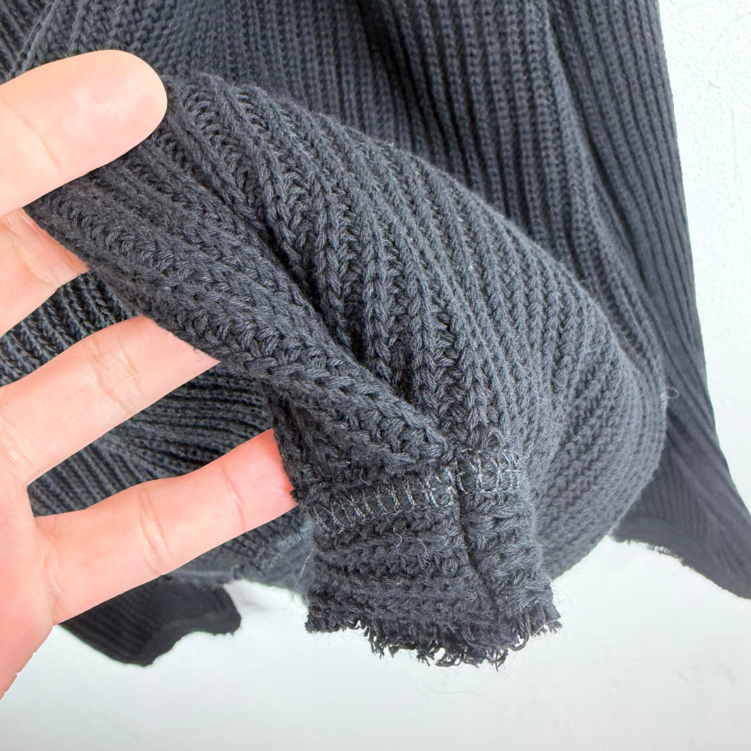 424 Knitted Zip Hoodie