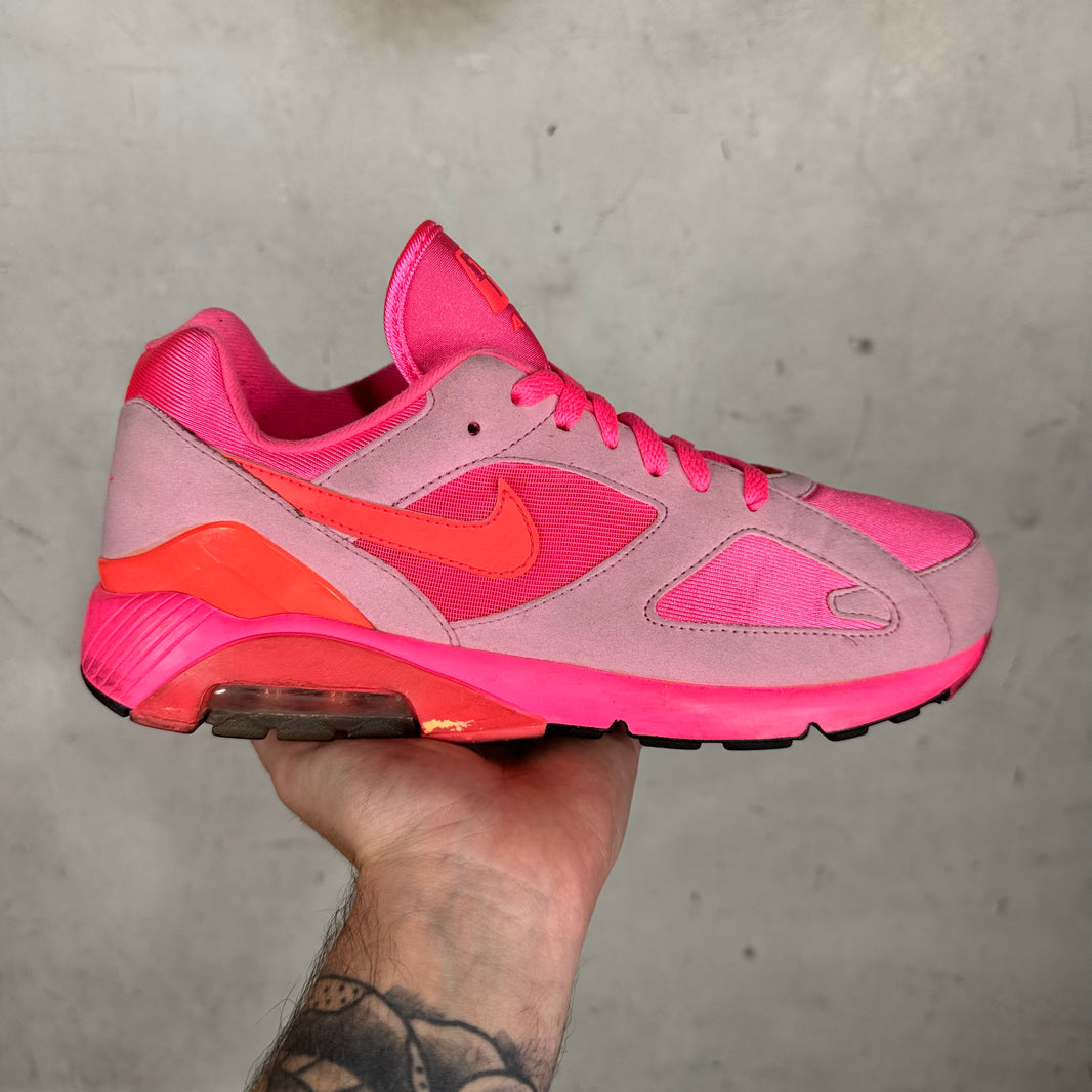 Nike x CDG Pink Air Max 180