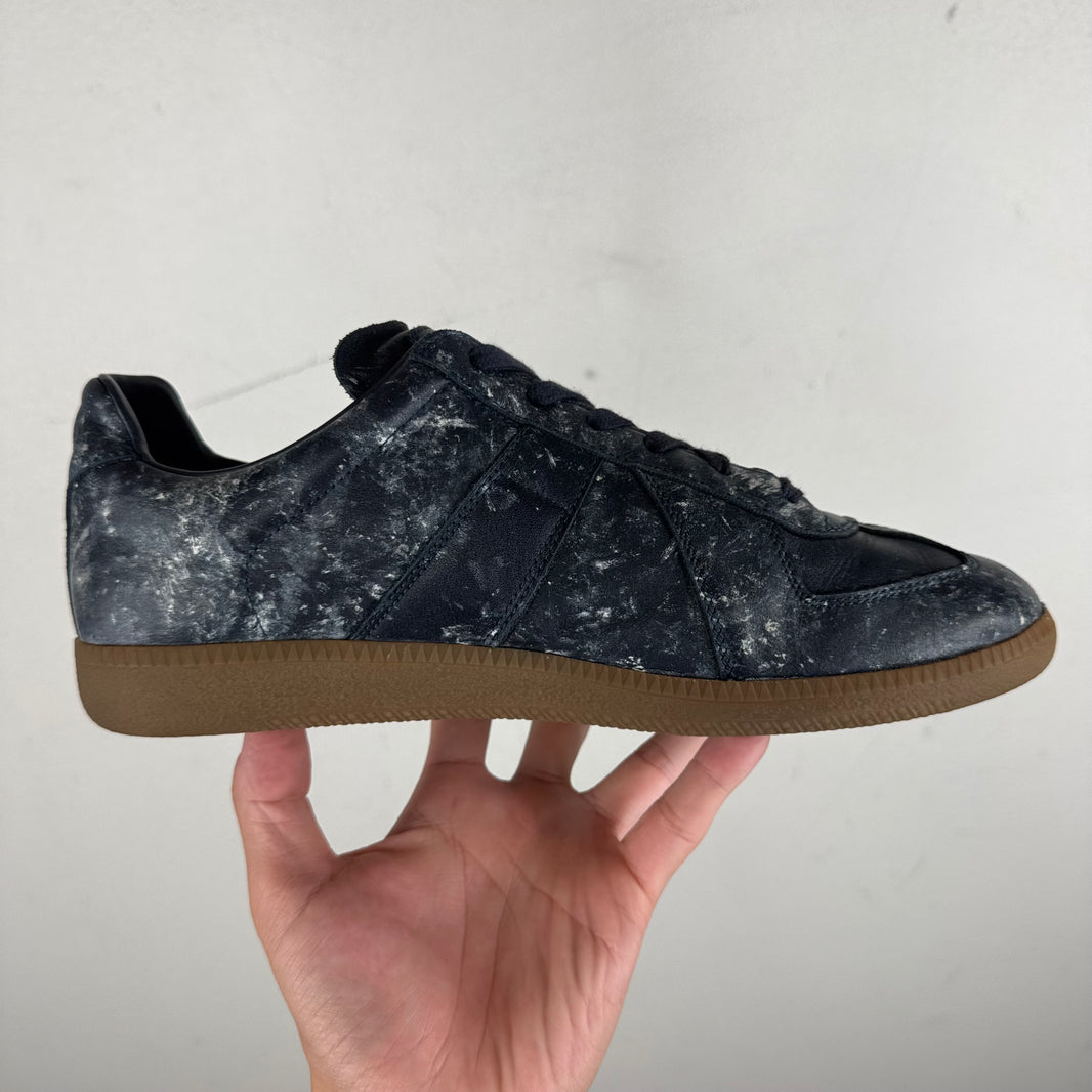 Margiela Navy/Gum Painted Replica Sneaker