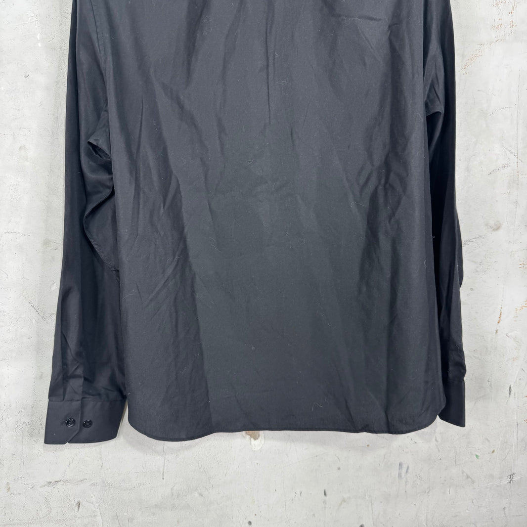 Louis Vuitton Black Uniforme L/S Shirt