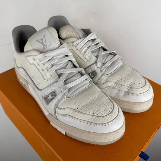 Louis Vuitton White Trainer Low Sneakers