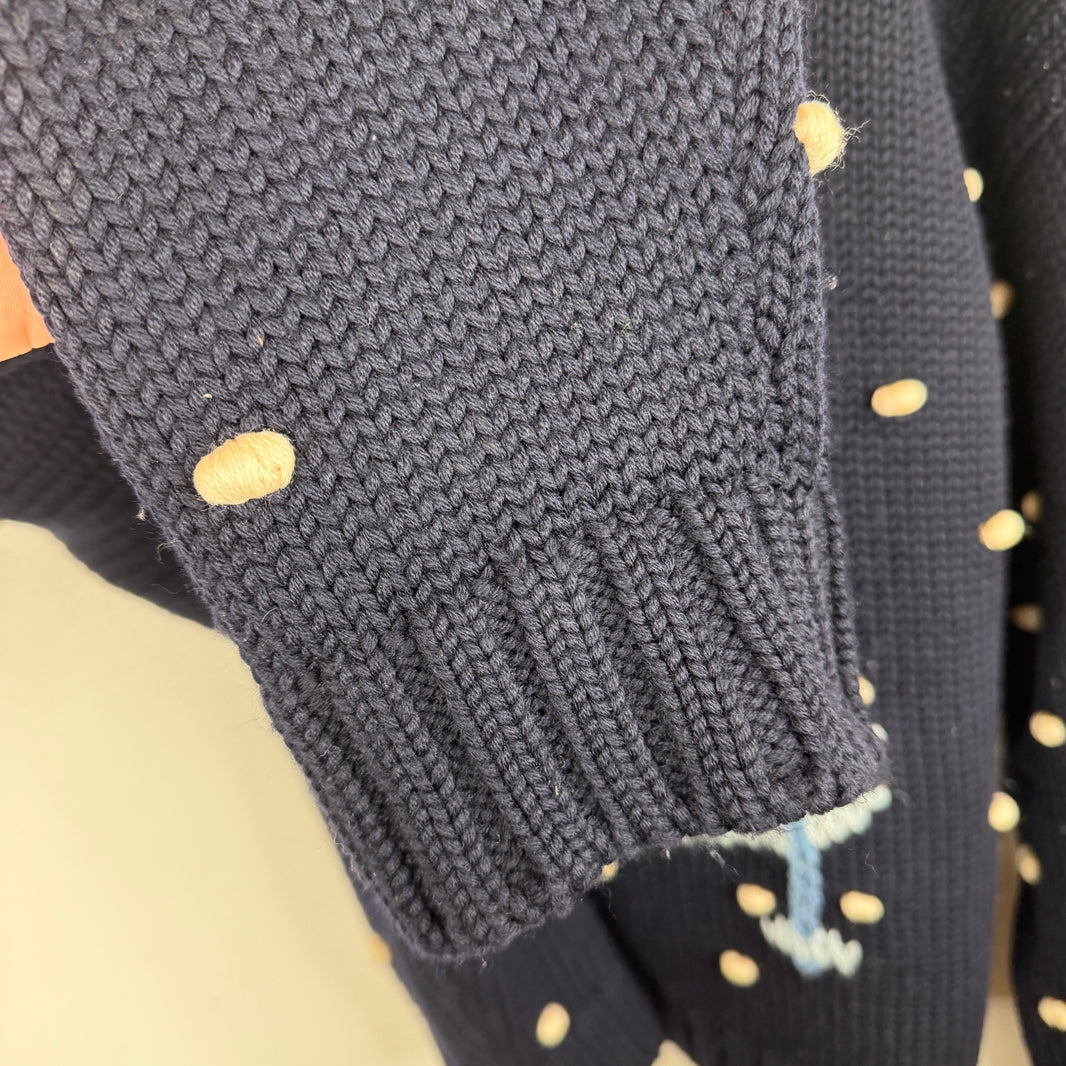 Dolce & Gabbana Skier Knit Sweater