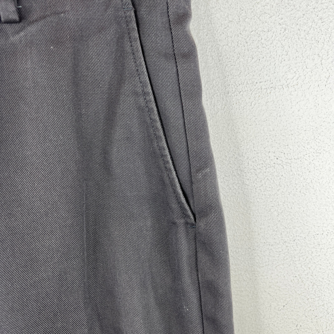Acne Studios Gray Chino Trousers