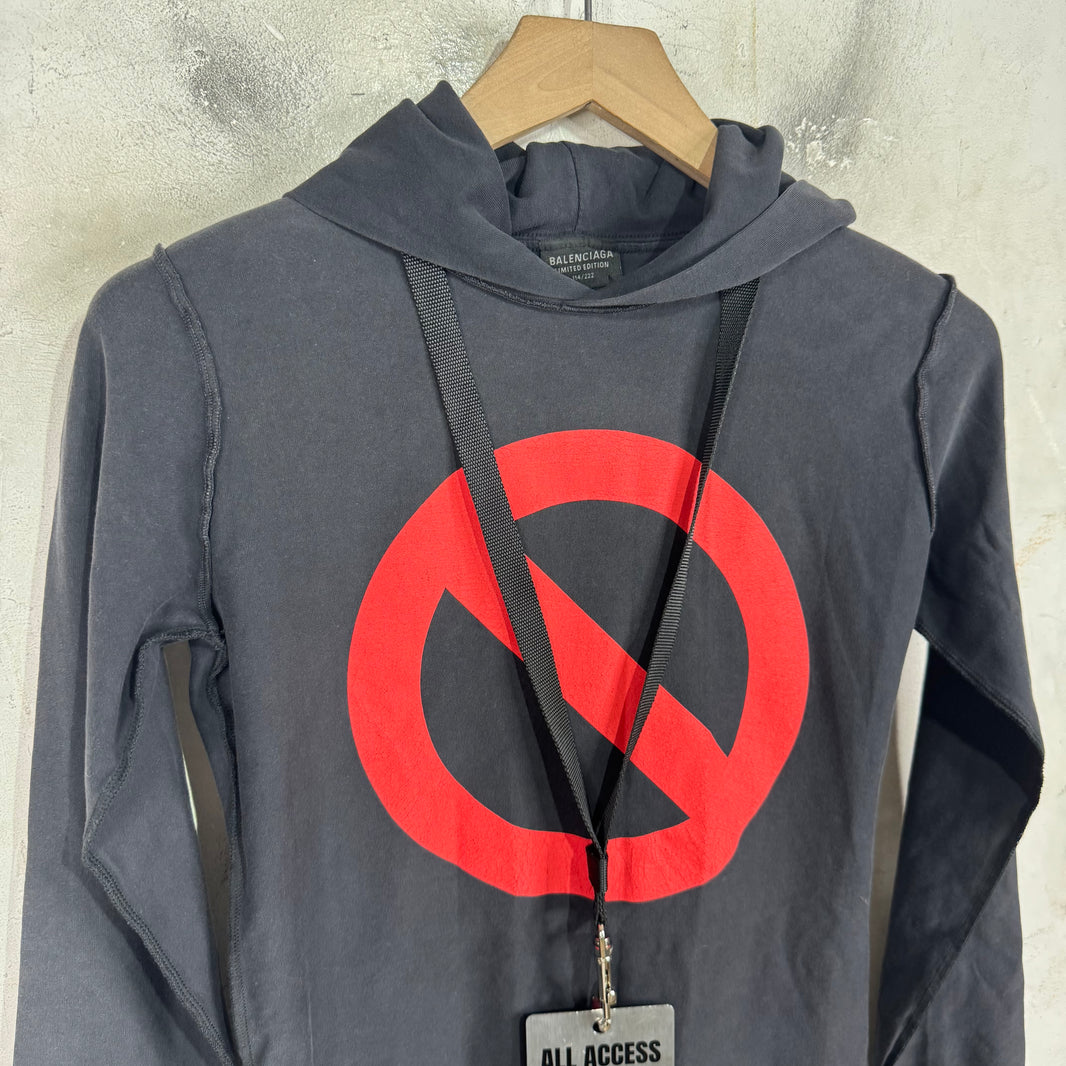 Balenciaga BFRND Hoodie T-Shirt