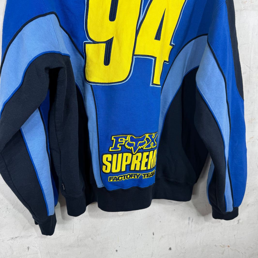 Supreme x Fox Racing Zip Hoodie