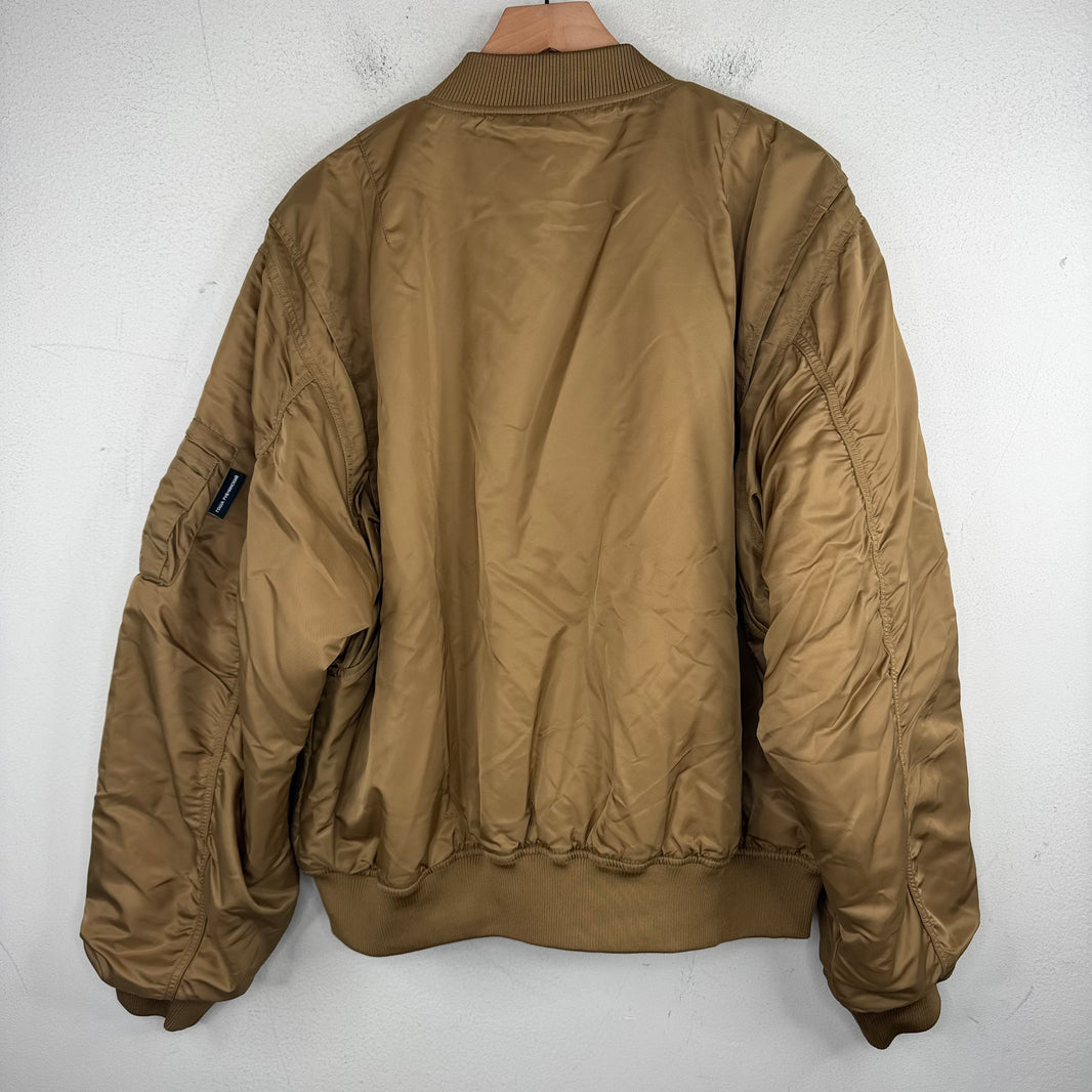 Gosha Rubchinskiy Nylon Bomber Jacket