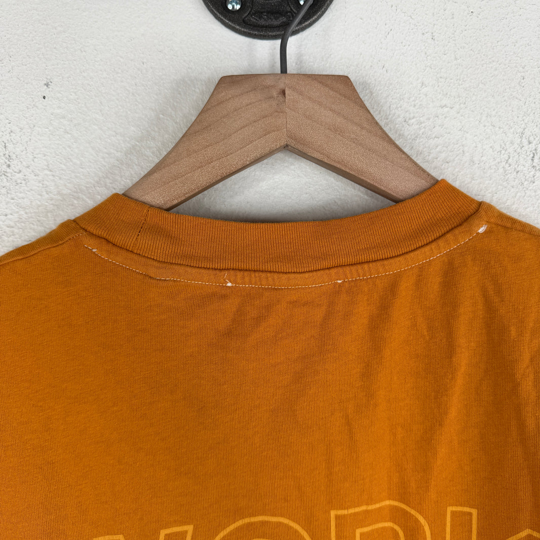 Our Legacy Orange Work Shop T-Shirt