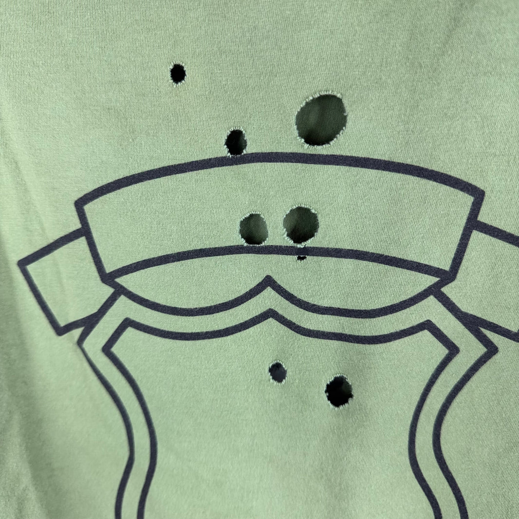Number Nine Distressed Crest T-Shirt