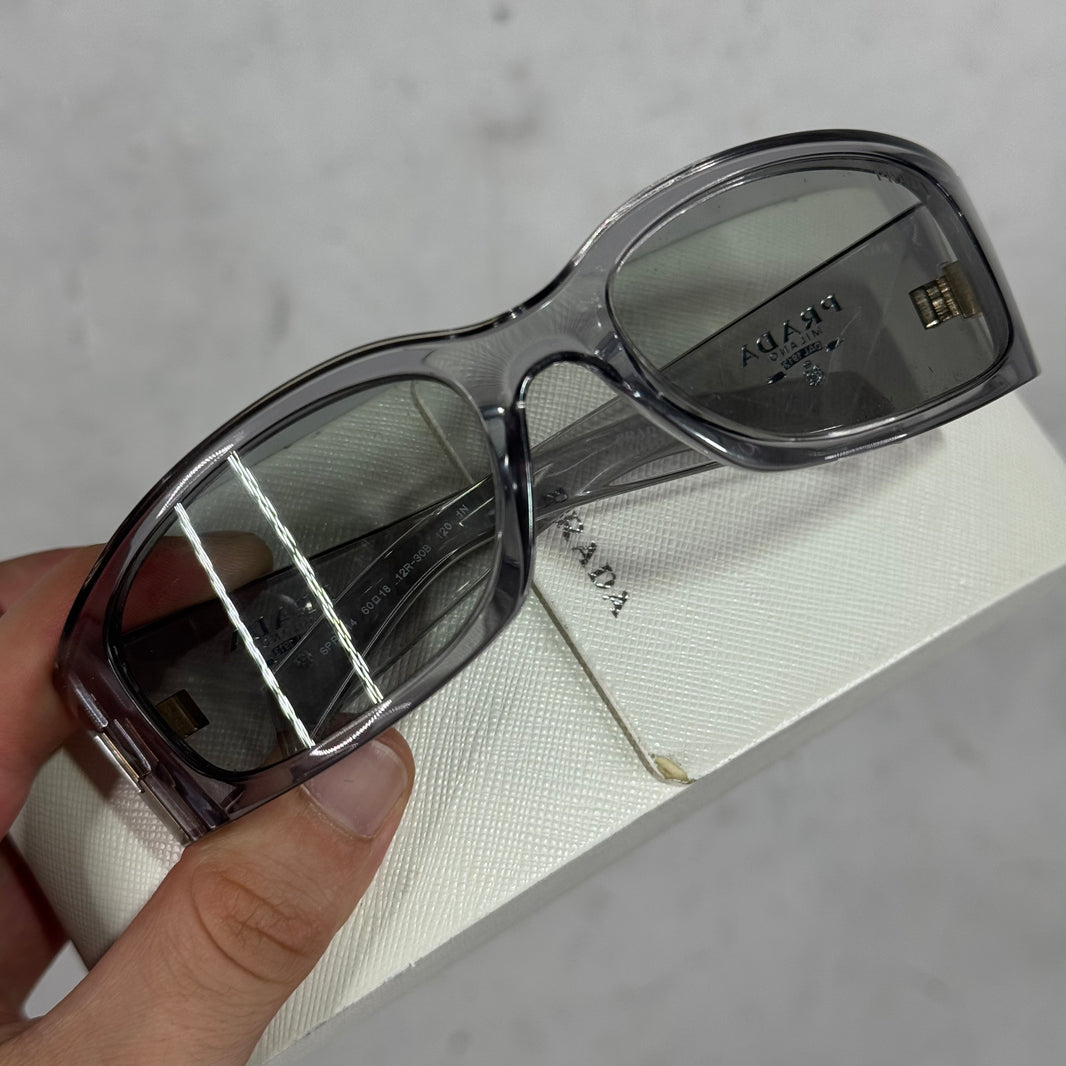 Prada Clear SPRA14 Sunglasses
