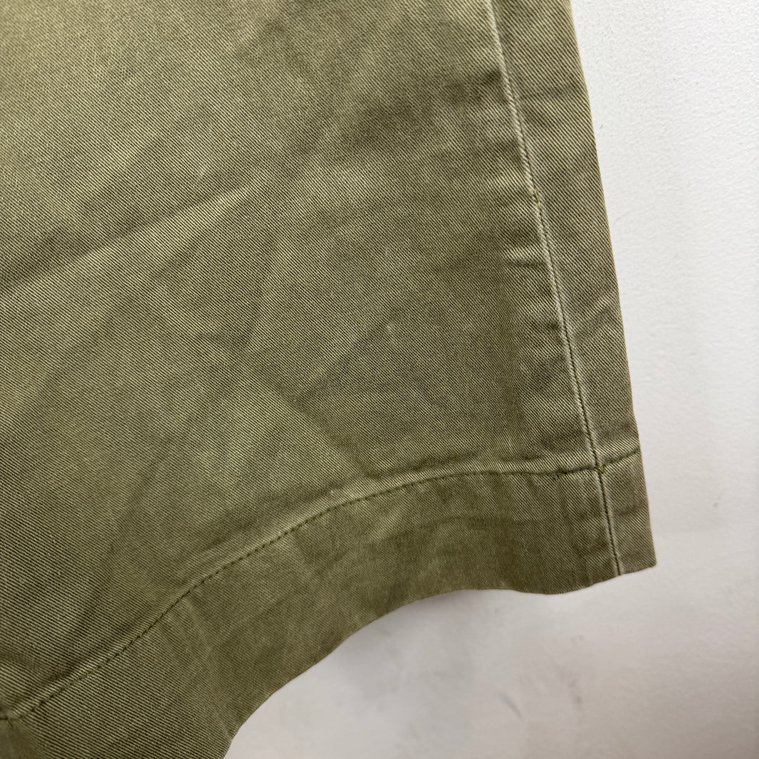 RRL Green Sanforized Trousers