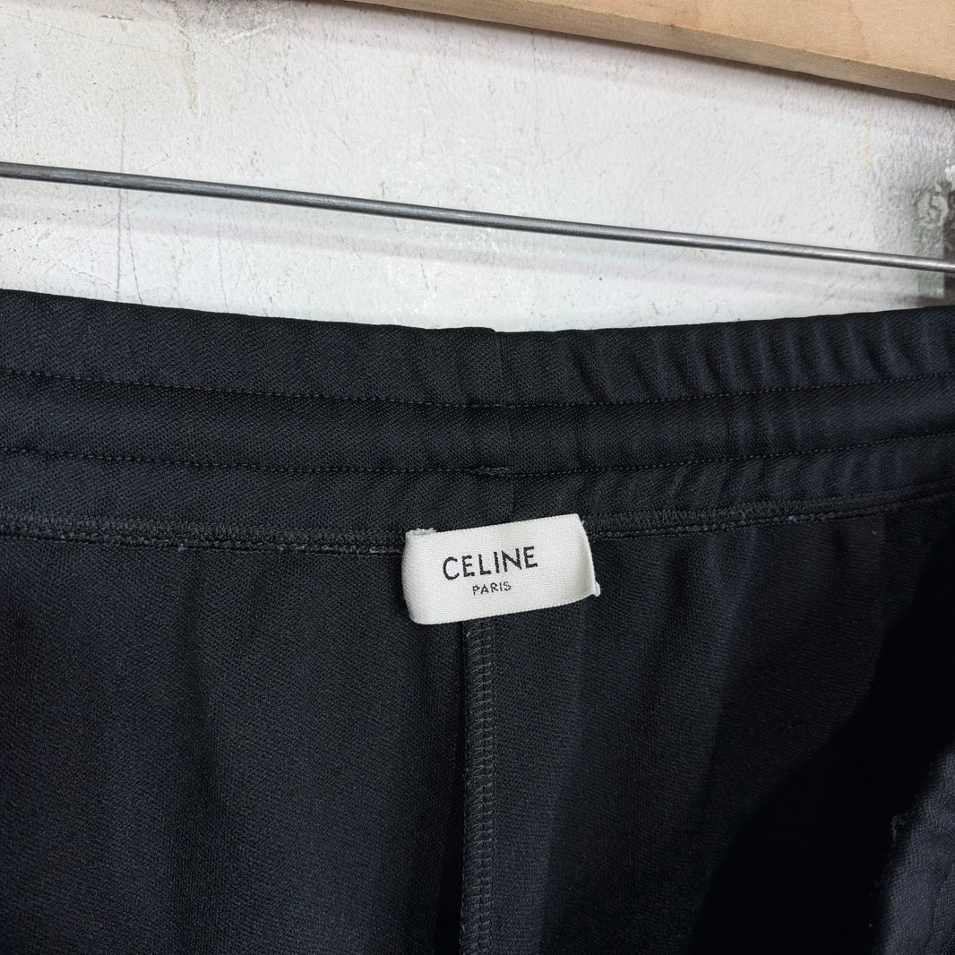 Celine Wide Logo Track Pants