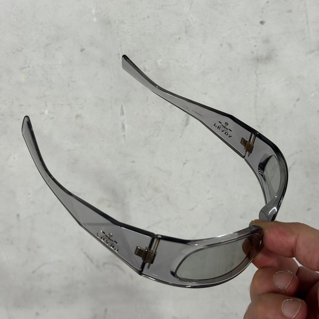 Prada Clear SPRA14 Sunglasses