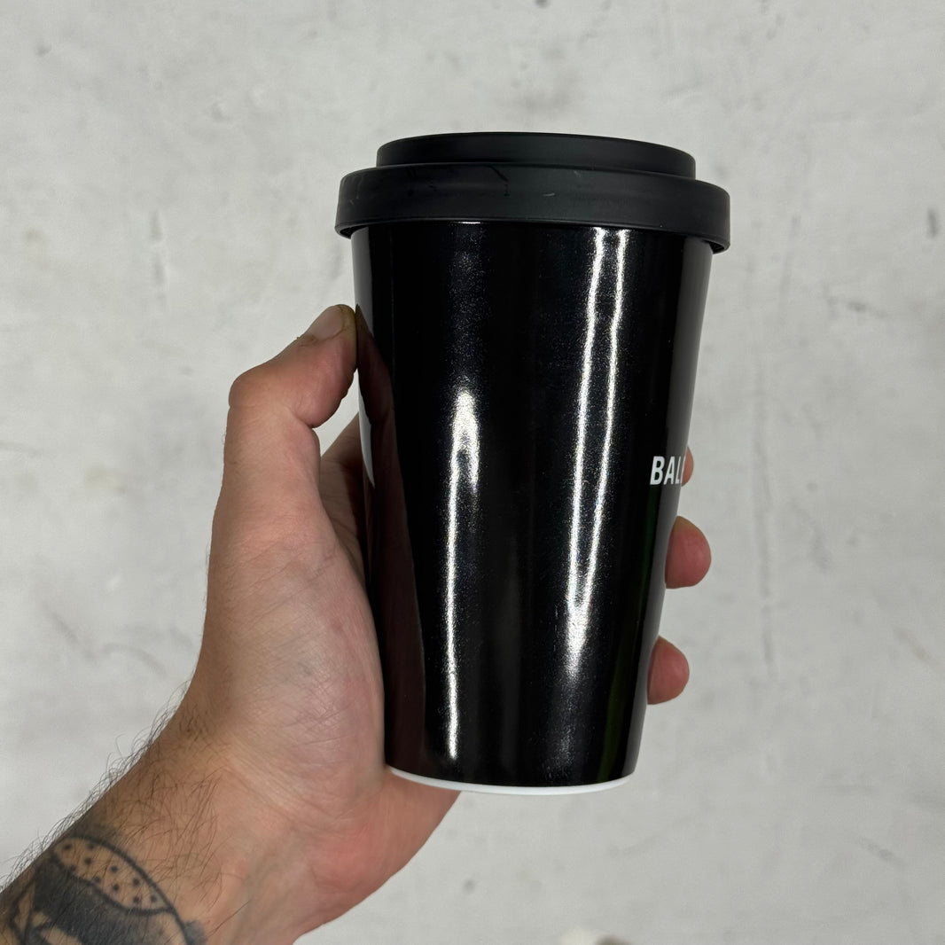 Balenciaga Black Logo Cup