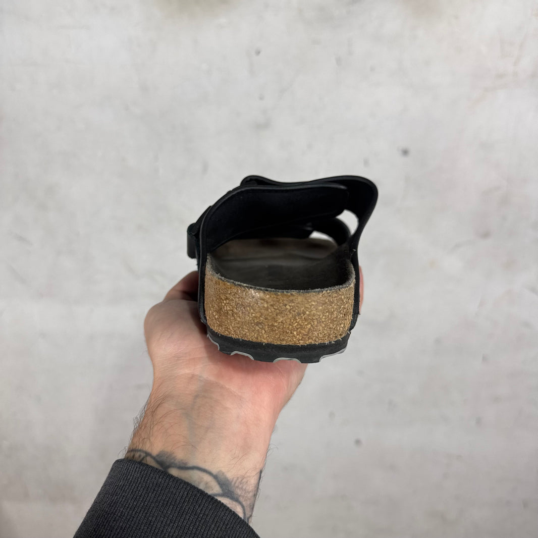 Rick Owens x Birkenstock Rubber Strap Arizona Sandal