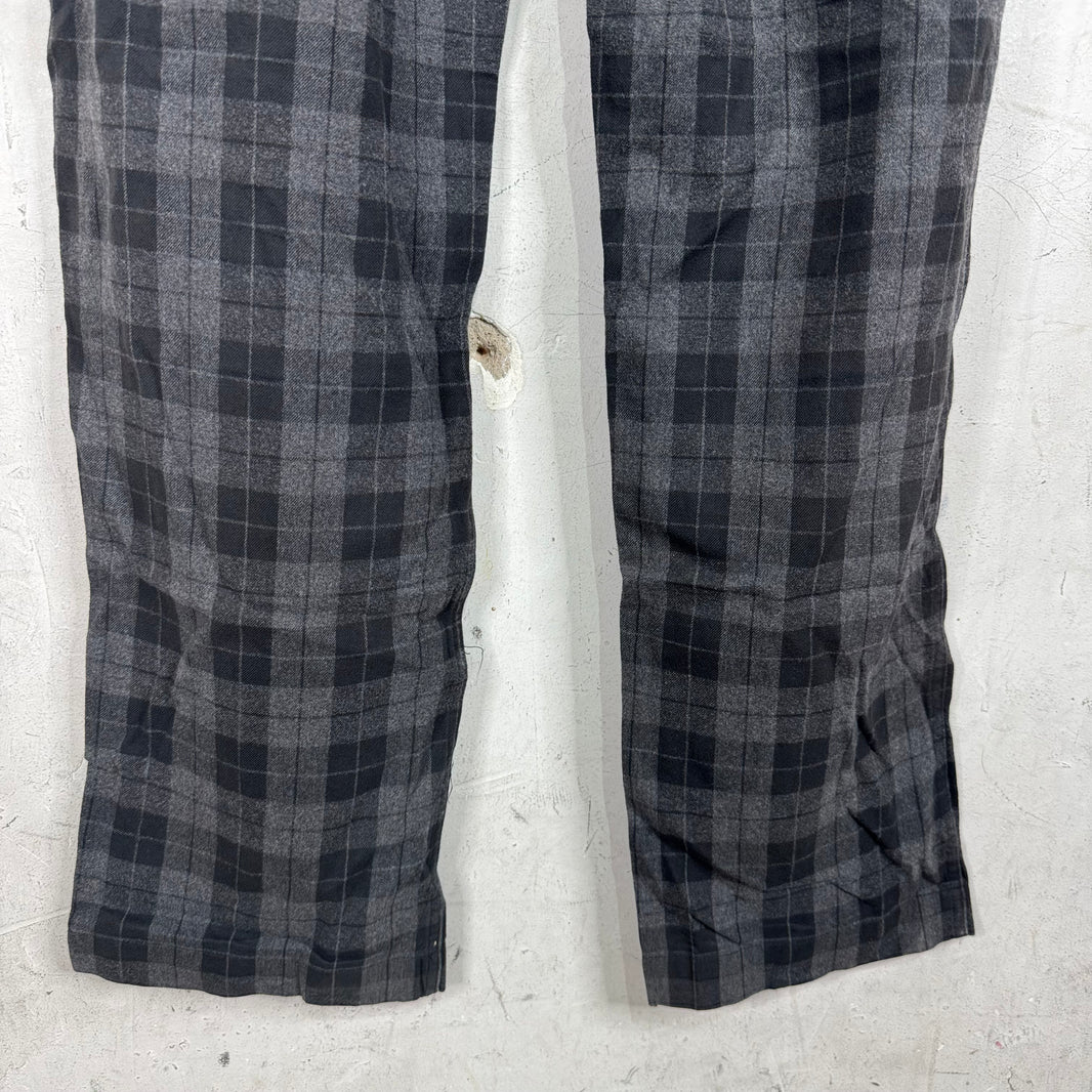 Balenciaga Plaid Pajama Pants