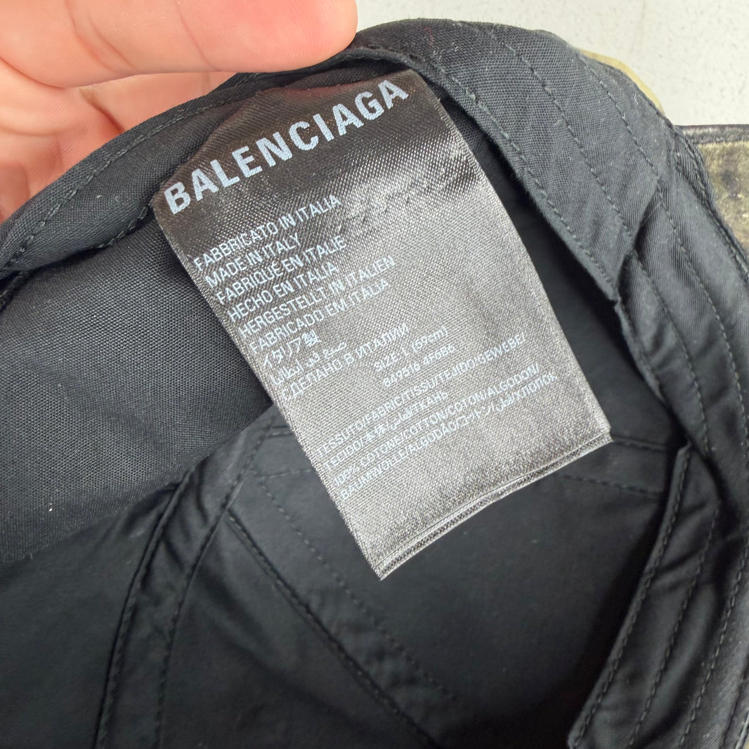 Balenciaga Diamond B Real Tree Camo Hat