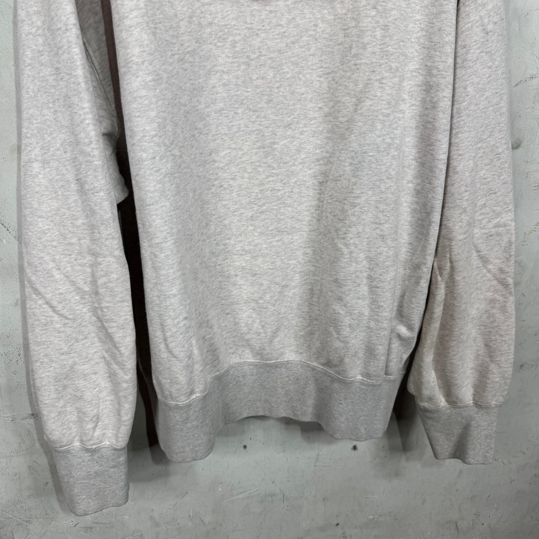 Yeezy Season 4 Cut Heather Grey Hoodie