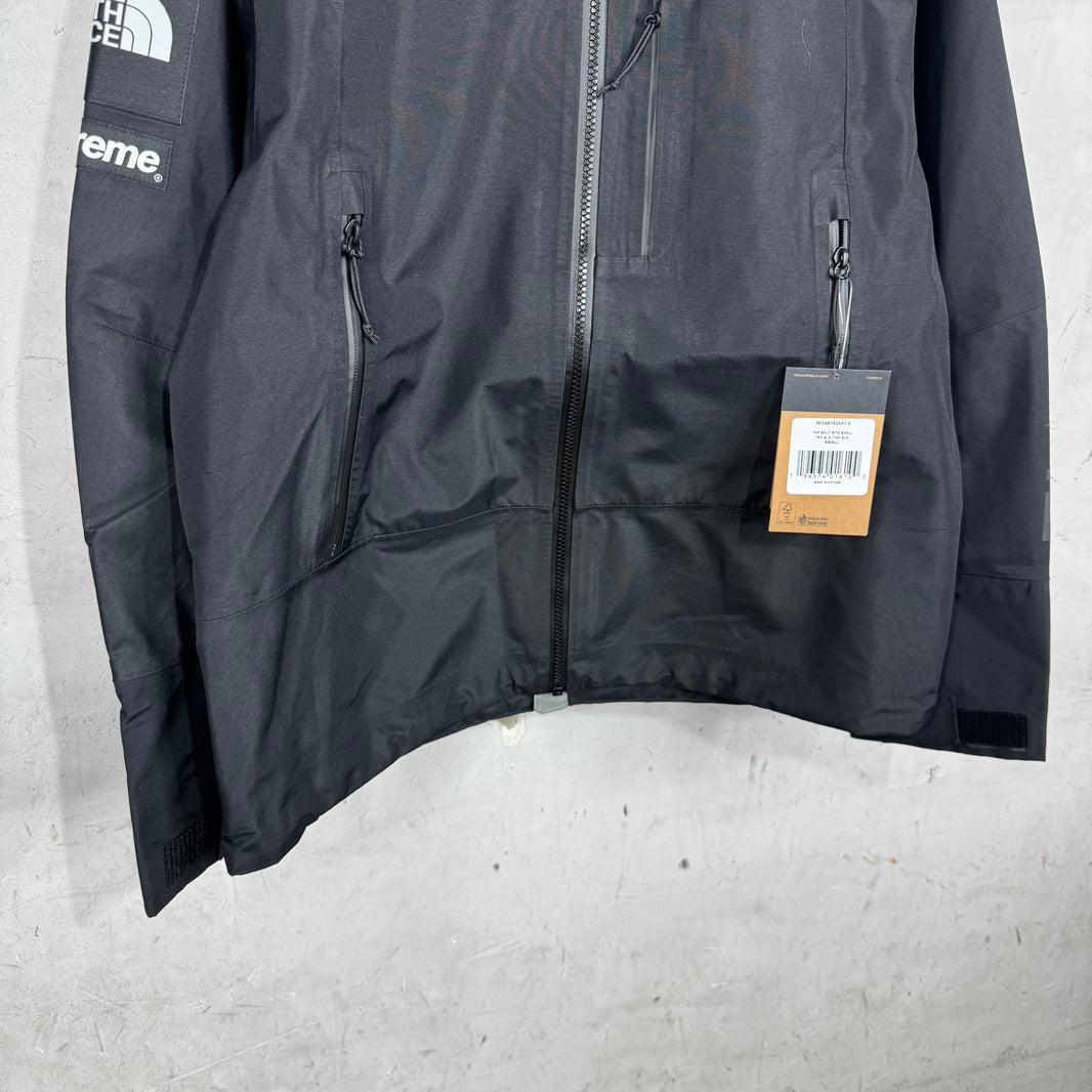 Supreme x TNF Black Split Shell Jacket
