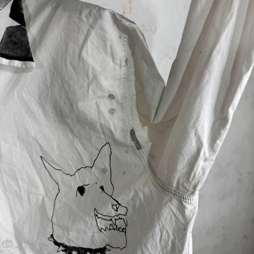 ERD Sketched L/S Shirt