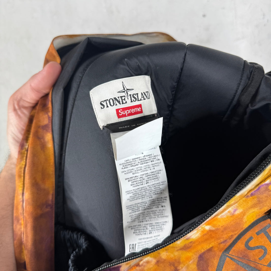 Supreme x Stone Island Dyed Sling Bag