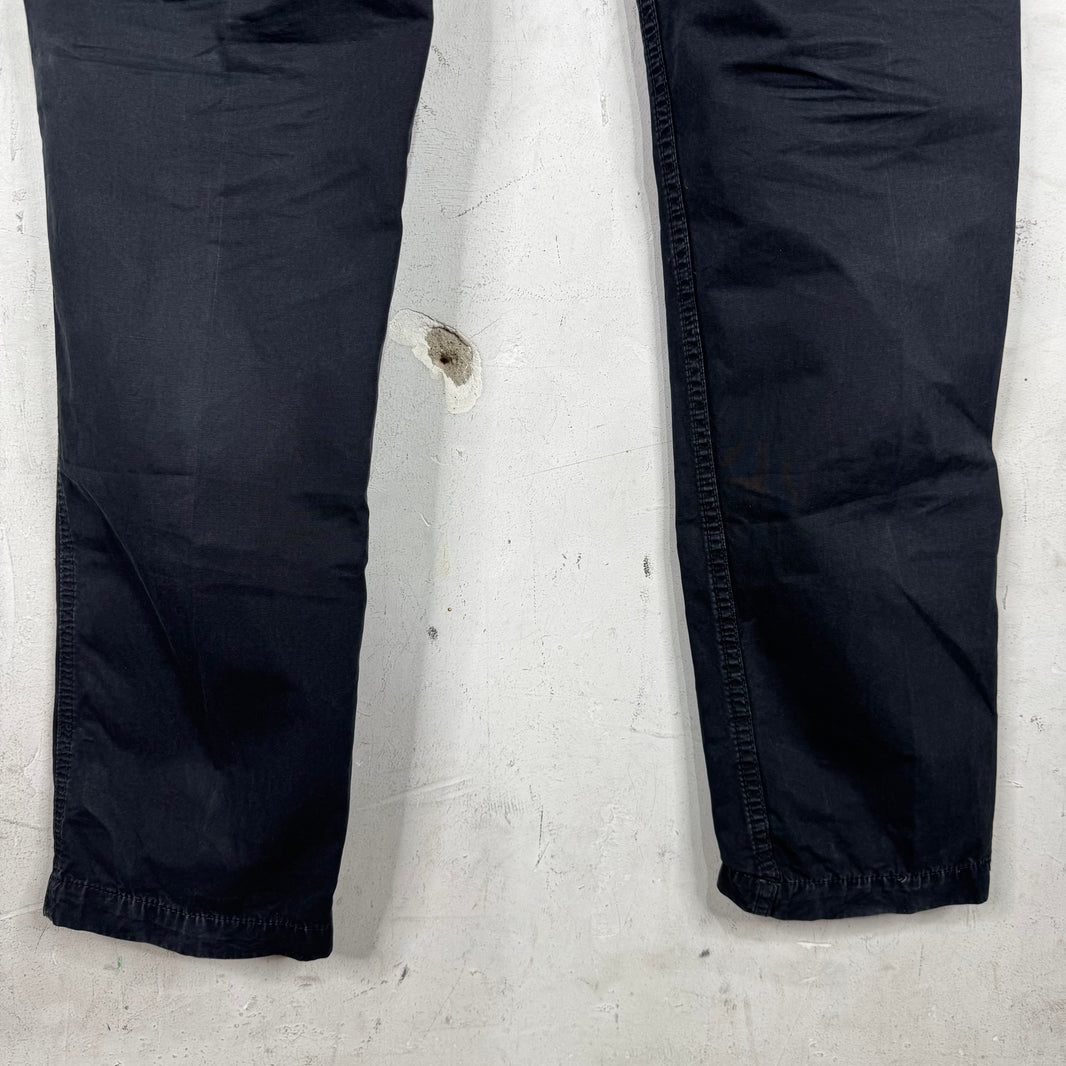 Stone Island Faded Black Cargo Pants