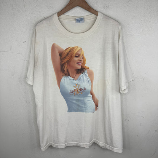 Vintage Madonna Drowned World Tour T-Shirt