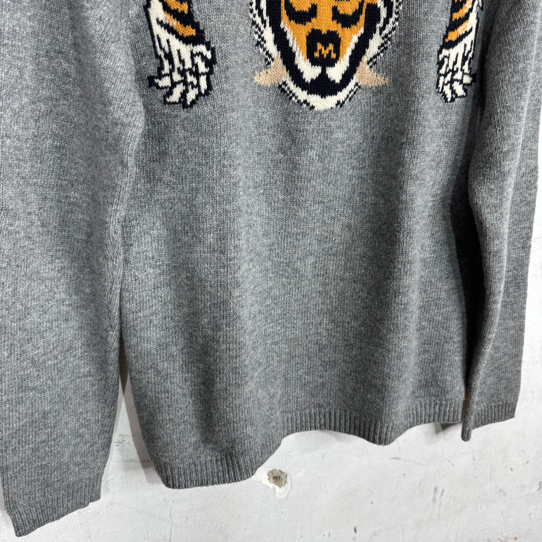 Gucci Tiger Knit Sweater
