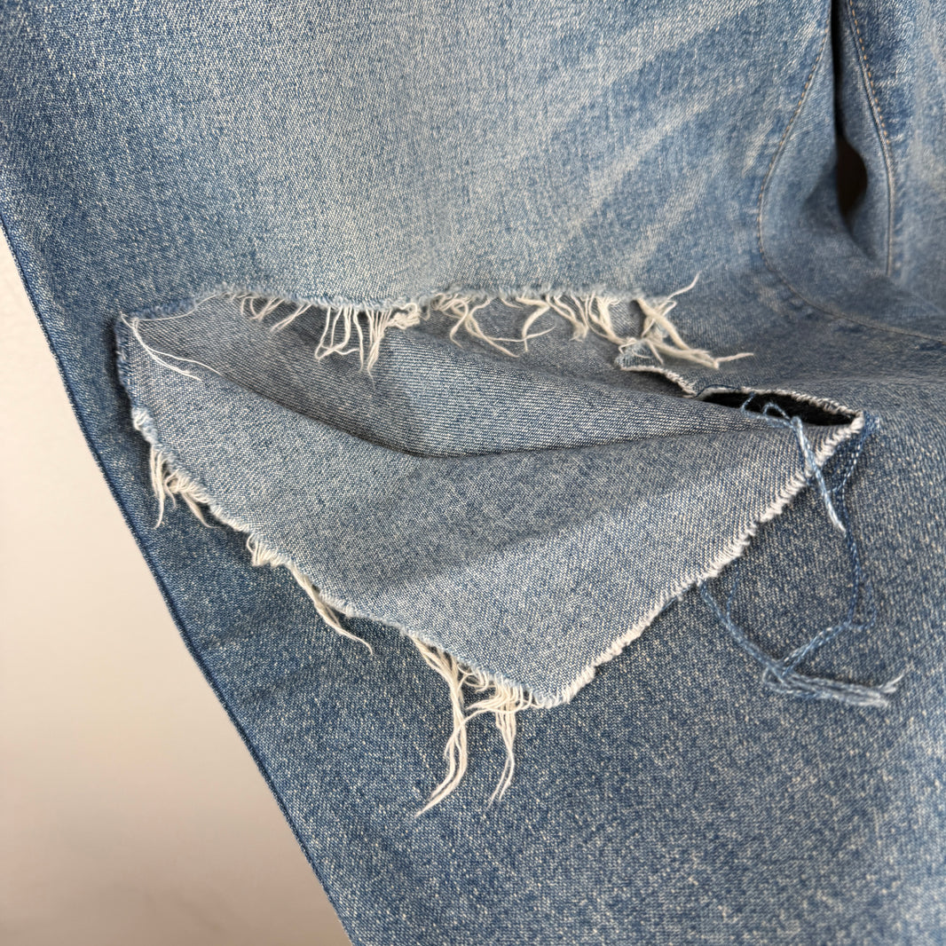 Junya Watanabe Buckle Back Jeans