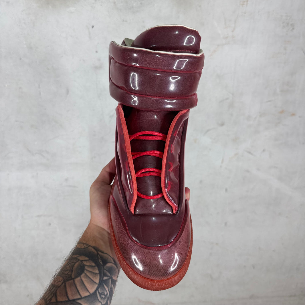 Margiela PVC Red Futures