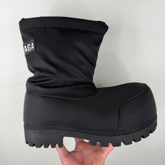 Balenciaga Nylon Alaska Boots