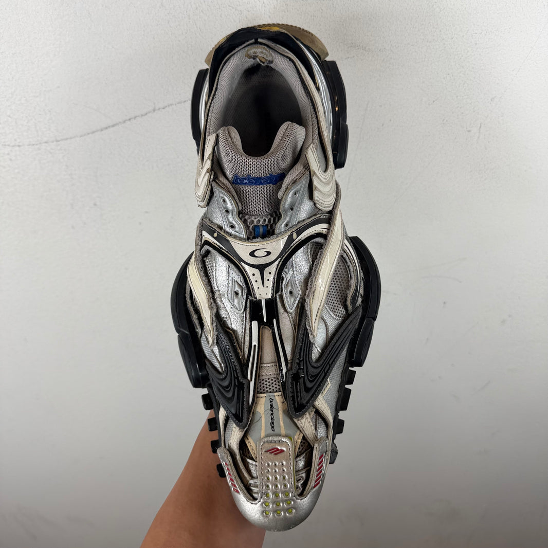 Balenciaga Multi-Color Reptile Sneakers