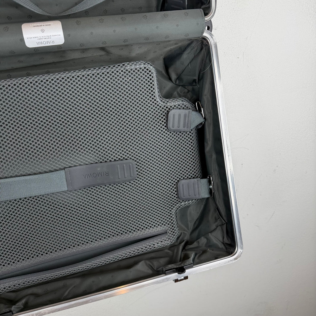 Rimowa Classic Cabin Carry On Aluminum Suitcase