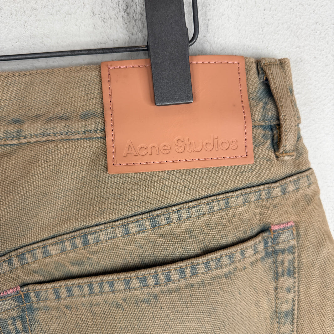 Acne Studios 2021 Indigo Sand Jeans