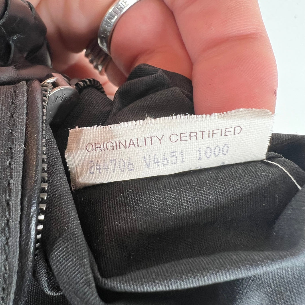 Bottega Veneta Intrecciato Toiletry Bag
