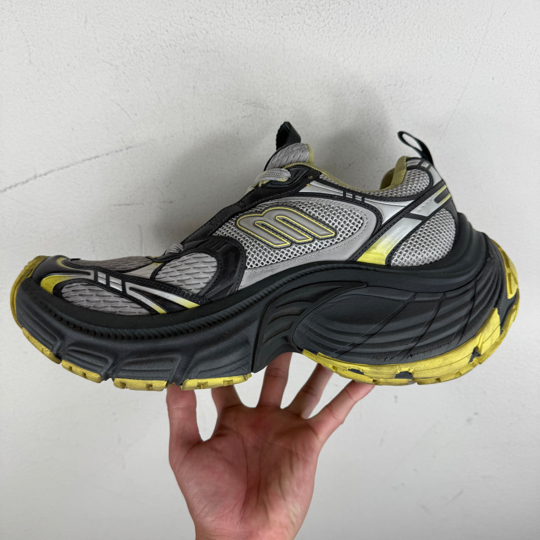Balenciaga Yellow/Gray 10XL Sneakers