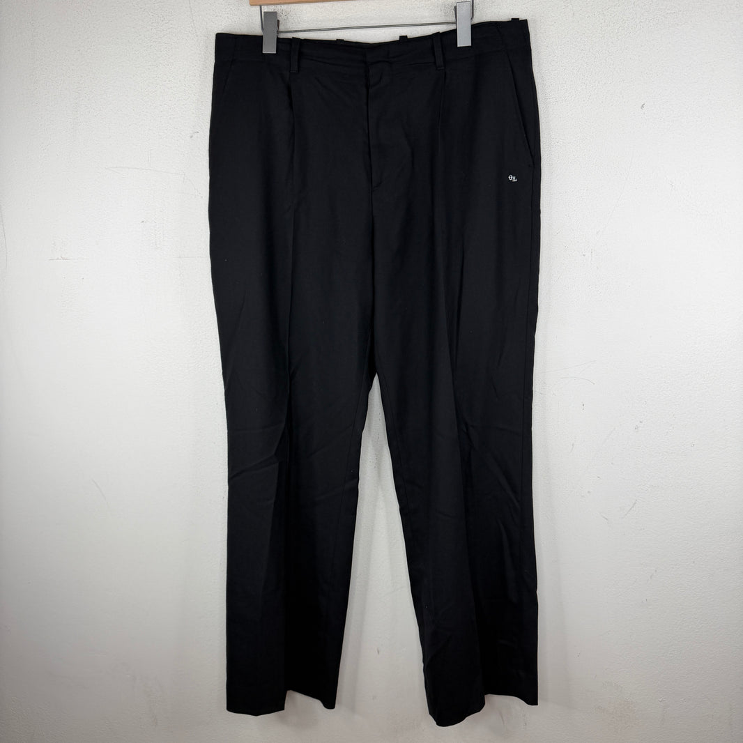 Our Legacy Black Borrowed Chino Trousers