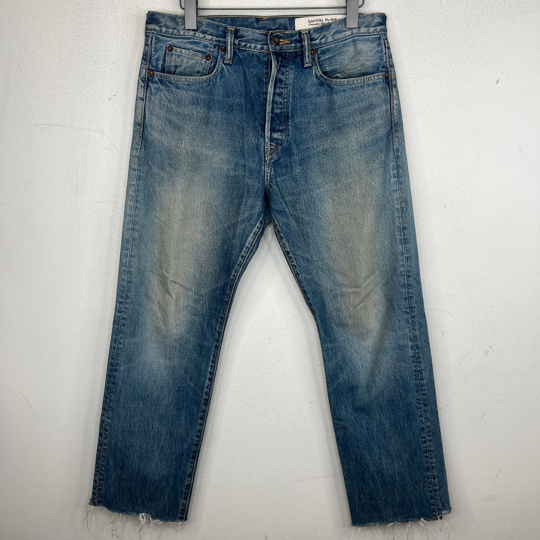 Kapital Light Wash Denim Jeans