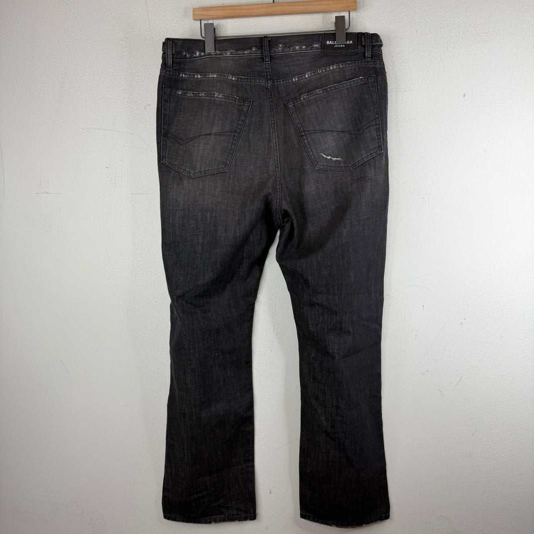 Balenciaga Black Skater Jeans