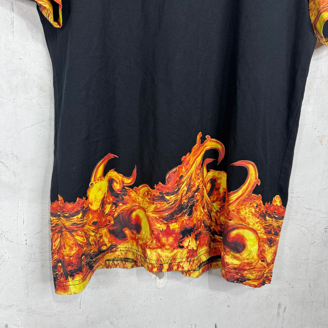 Givenchy Flames T-Shirt