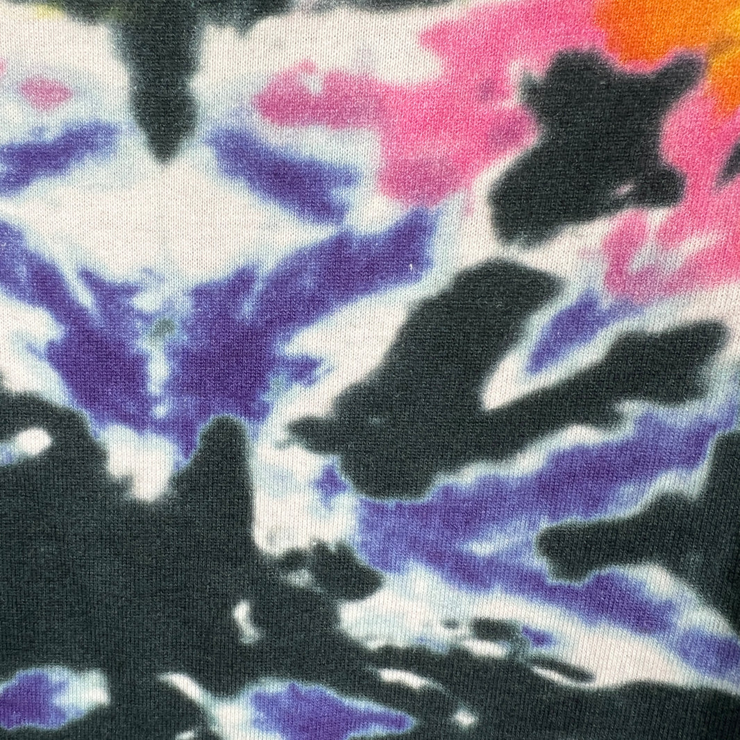 Louis Vuitton Plain Rainbow Tie-Dye T-Shirt