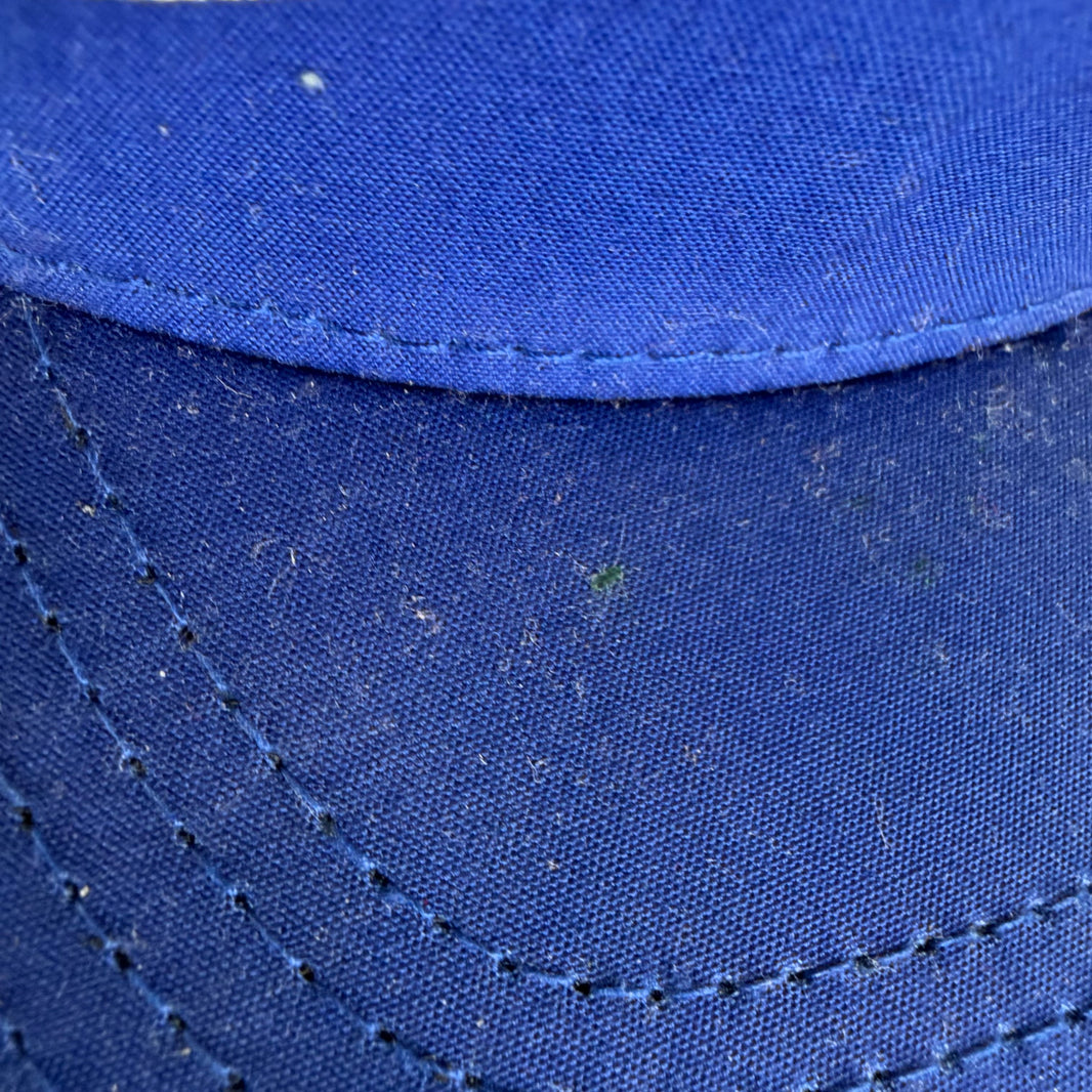 Supreme Blue Arabic Logo Snapback Hat