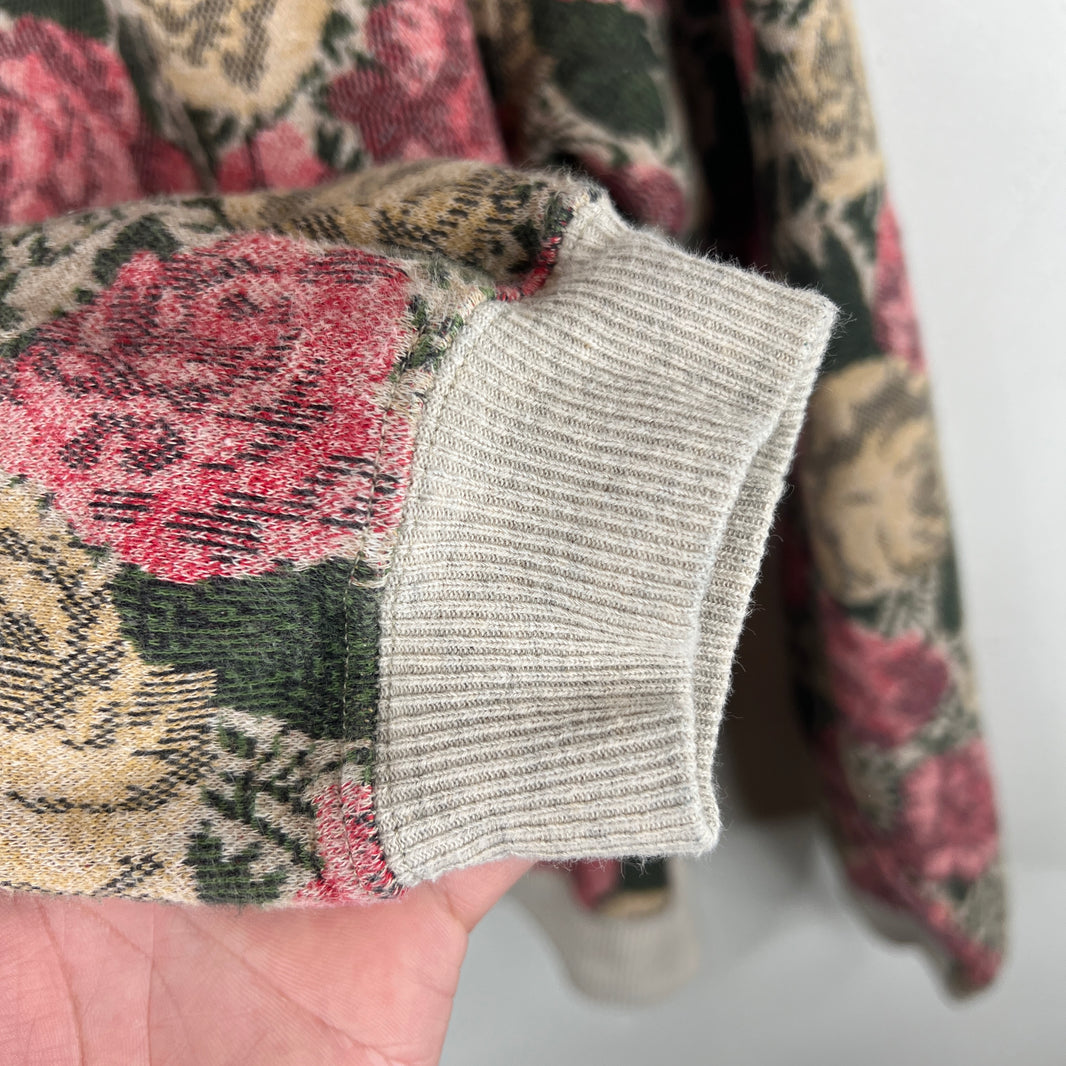Kapital Floral Knit Sweater