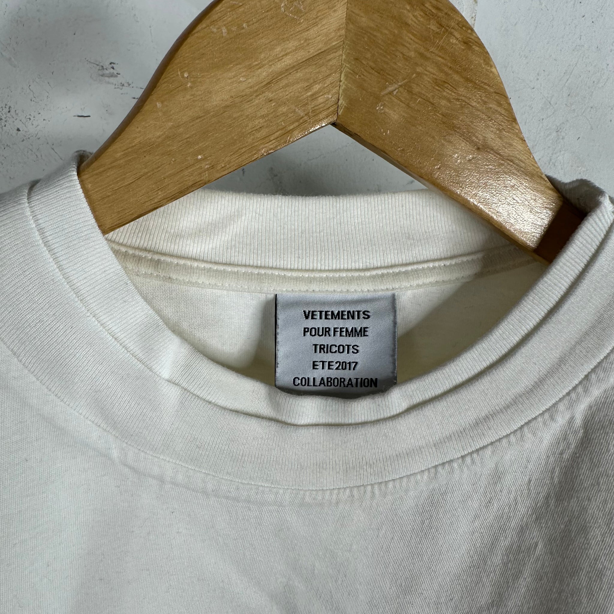 Vetements Layered Hanes L/S T-Shirt