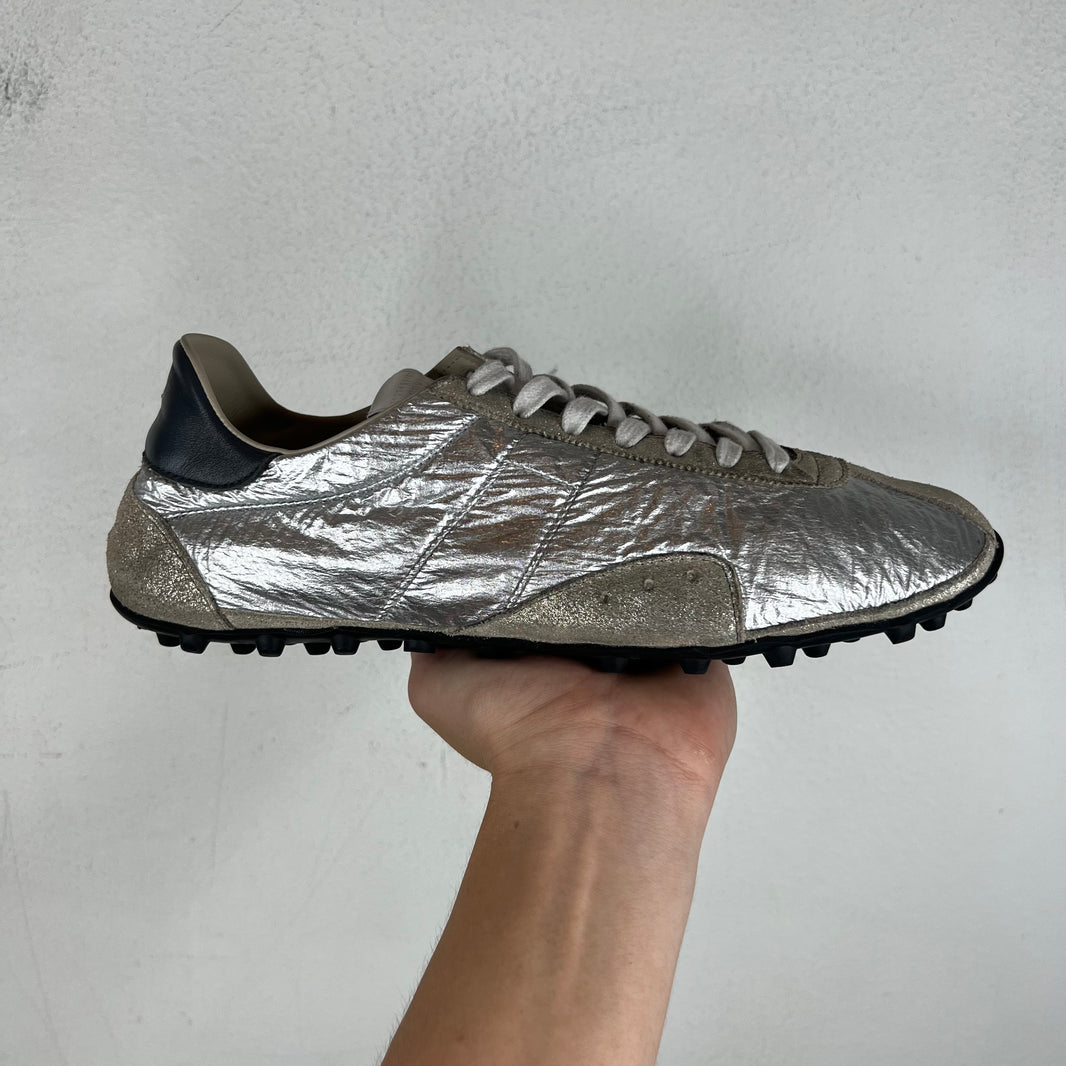 Margiela Silver Sprinter Sneakers