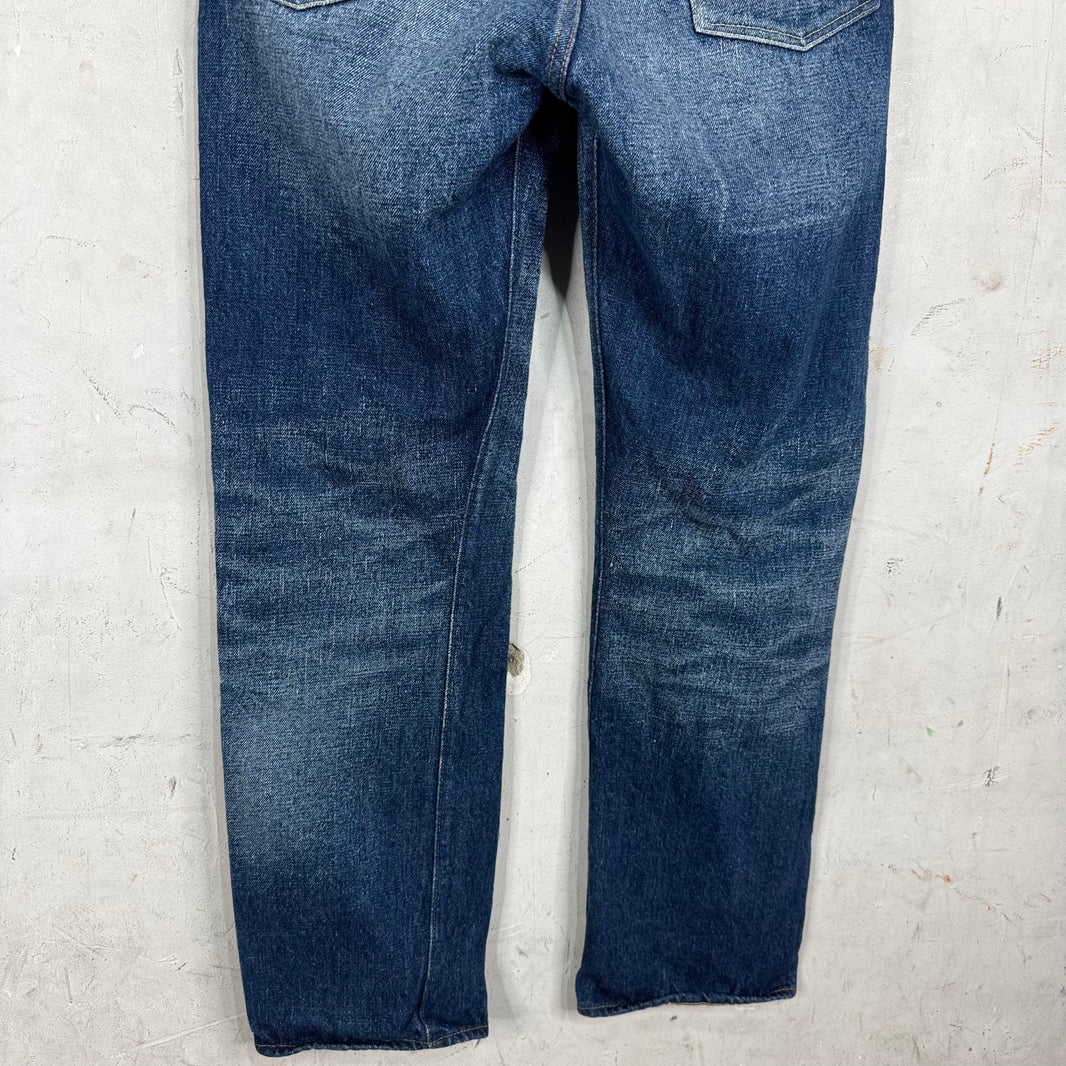 Full Count Slubby Faded Selvedge Jeans