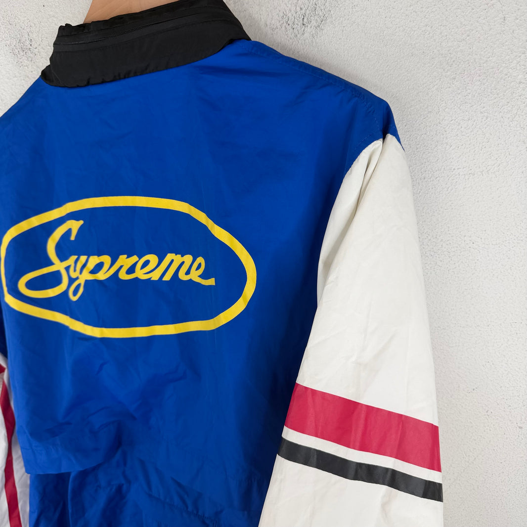 Supreme Blue 1994 Track Jacket