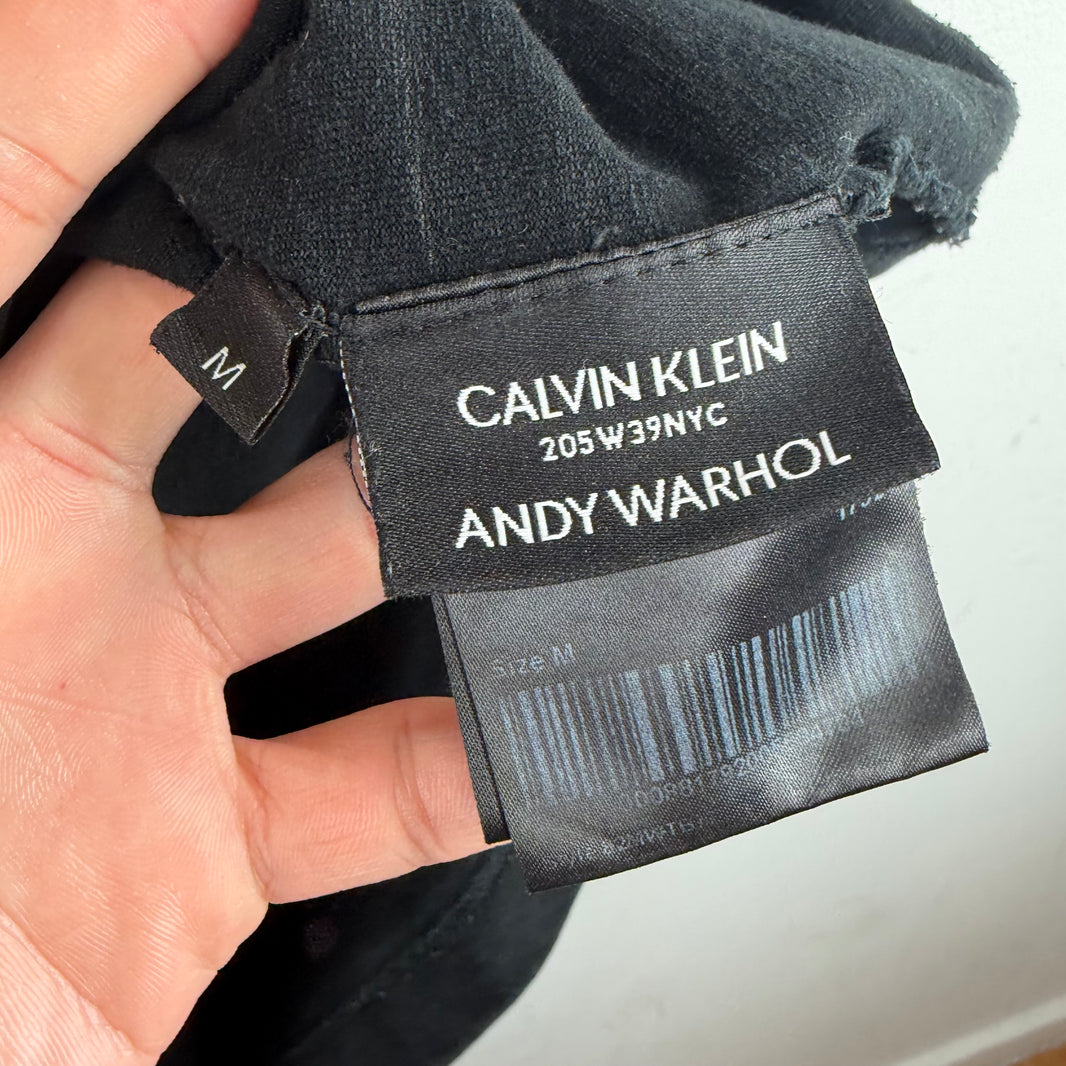 Calvin Klein 205W39NYC Andy Warhol Electric Chair T-Shirt