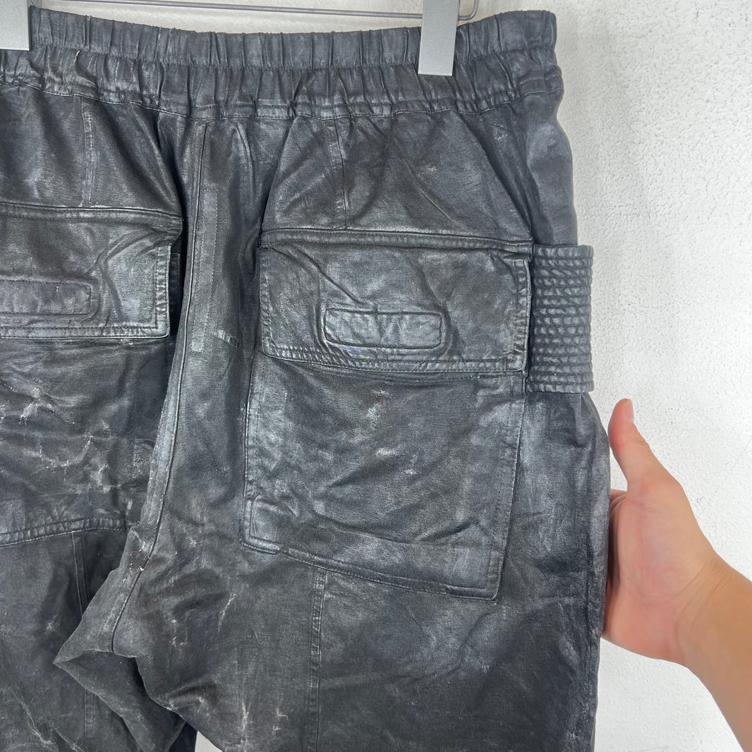 DRKSHDW Coated Creatch Cargo Pants