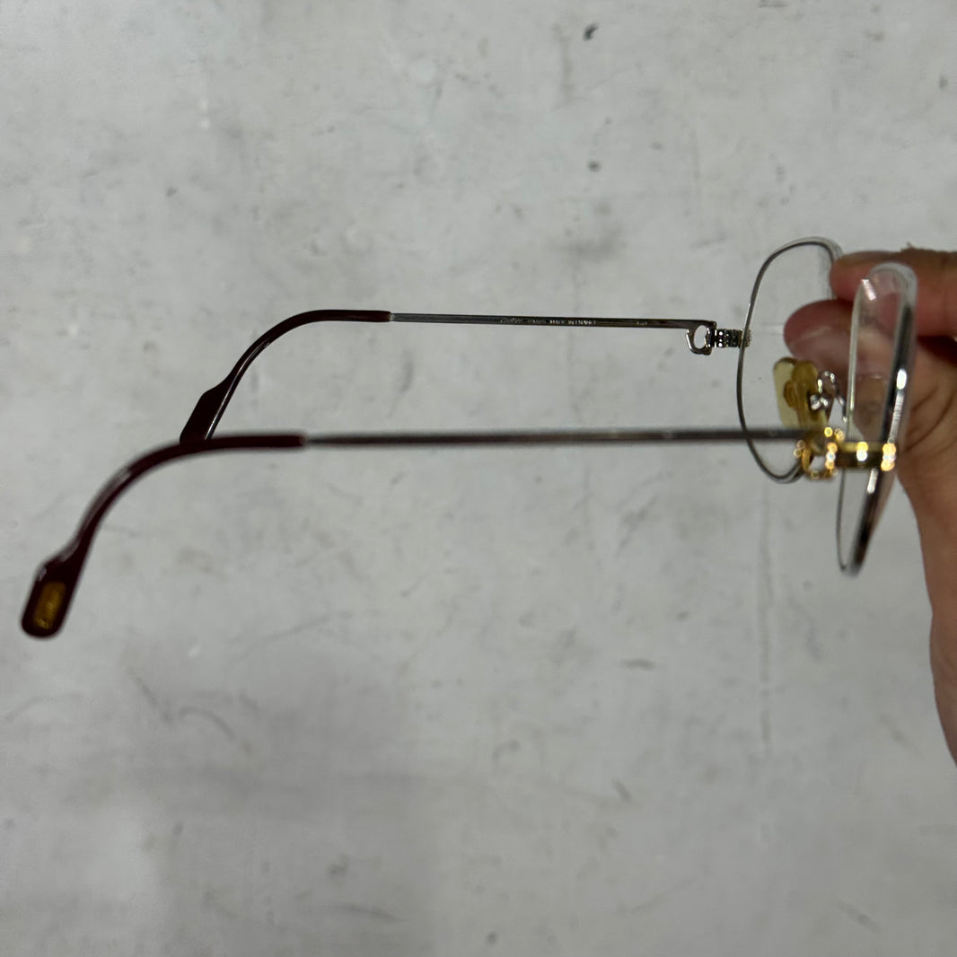 Cartier Vintage Circular Opticals