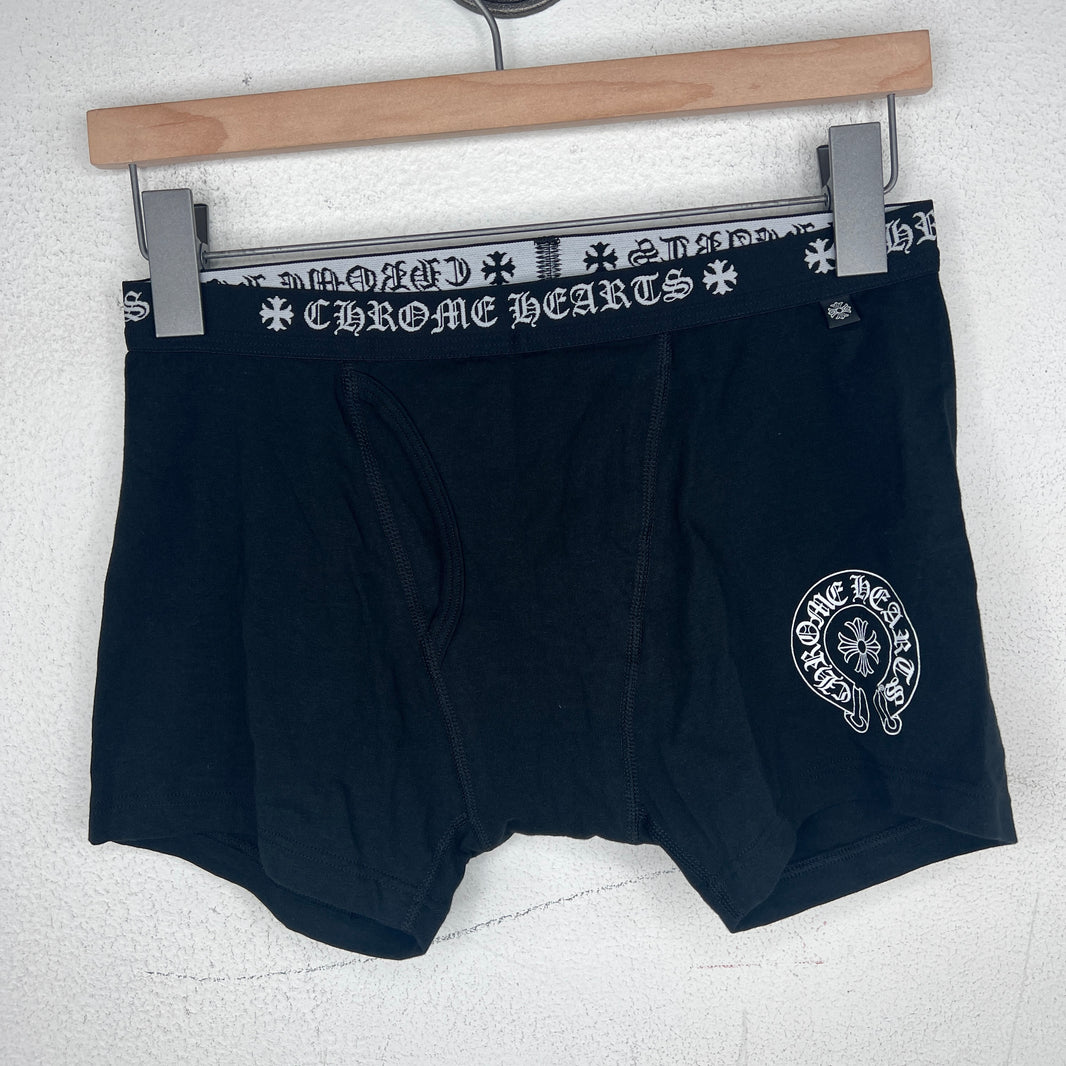 Chrome Hearts Black Underwear
